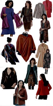 Jacket, cardigans, Ruanas, all new for fall Winter 2019